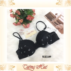 SALE SALE SALE - Áo lót nữ Wacoal WB 3109 họa tiết nơ phối ren.