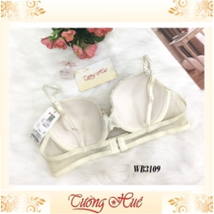 SALE SALE SALE - Áo lót nữ Wacoal WB 3109 họa tiết nơ phối ren.