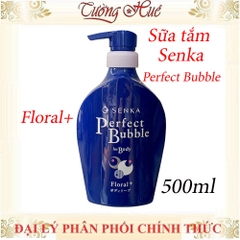 Sữa Tắm SENKA Perfect Bubble Floral 500ml