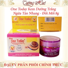 Kem One Today Dưỡng Trắng Ngừa Tàn Nhang Đồi Mồi -Cao cấp- 8g và 15g