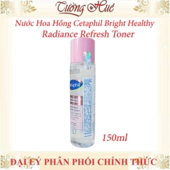 Nước Hoa Hồng Cetaphil Bright Healthy Radiance Refresh Toner 150ml