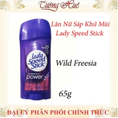 Lăn Nữ Sáp Khử Mùi Lady Speed Stick Nhiều Mùi Hương - 65g