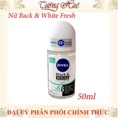 Lăn Khử Mùi Nivea Hàng Ngoại Đủ Loại - 50ml (Có lựa chọn)