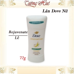 Lăn Khử Mùi Nữ Dove Nhiều Mùi Lựa Chọn - 74g