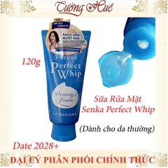 Sữa Rửa Mặt Senka Perfect Whip Nhiều Mùi (Có Lựa Chọn)