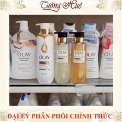 Sữa Tắm  Sáng Da Olay Luminous Hương Nước Hoa Cao Cấp ( Có sự lựa chọn)
