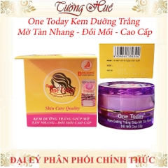 Kem One Today Dưỡng Trắng Ngừa Tàn Nhang Đồi Mồi -Cao cấp- 8g và 15g