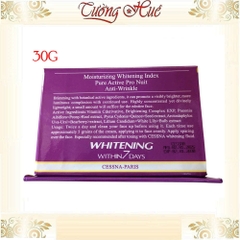 Kem trắng da, giữ ẩm, chống nhăn Cessna Whitening Hebetic Cream All Skin Type - Tím - 30g