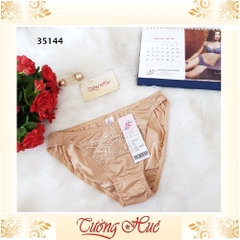 Quần lót nữ BonBon SV35144 trơn phối ren.