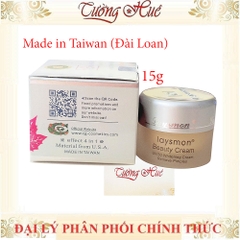 Kem Laysmon Dưỡng Trắng Da UV/30 4 In 1 Beauty Cream - 15g - Nắp thường