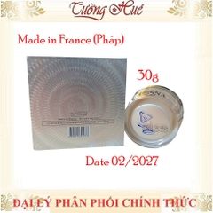 Kem Cessna dưỡng trắng da, giữ ẩm, chống nhăn, chảy xệ - Bạc - 30g