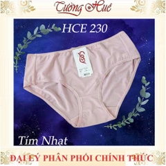 Quần lót nữ Cosy HCE 230 trơn lưng cao.
