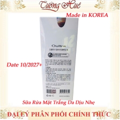 OULTRA Collagen Cleansing Foam Sữa Rửa Mặt Trắng Da Dịu Nhẹ 100g