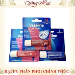 Son Dưỡng Môi Vaseline Lip Therapy Nhiều Mùi - 4.8g