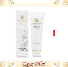 Sữa Rửa Mặt #1 TENAMYD UV Whitening Foam Cleanser Cho Da Nhờn Da Hỗn Hợp - 120g.