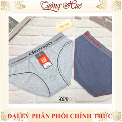 Demon 906  908 Quần Lót Nam Cotton Cao Cấp Mềm Mại