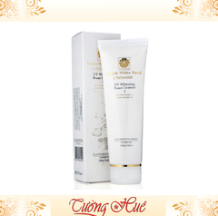Sữa Rửa Mặt #1 TENAMYD UV Whitening Foam Cleanser Cho Da Nhờn Da Hỗn Hợp - 120g.