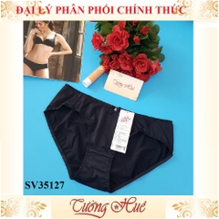 Quần lót nữ Bon Bon SV35127 quần lót lưng vừa in hoa.