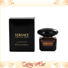 Nước Hoa Nữ Versace CRYSTAL NOIR EDT - 5ml.