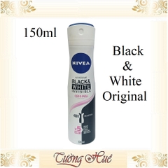 Xịt Khử Mùi Nữ Nivea 48H Protection Anti-Perspirant - 150ml ( Có lựa chọn )