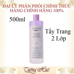 Nước Tẩy Trang 2 Lớp Byphasse Solution Micellaire Biphasique Waterproof - 500ml ( Tím 2 Lớp )