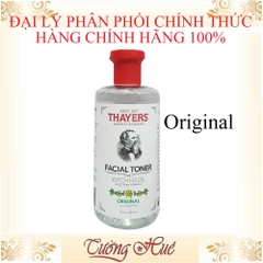 Nước Hoa Hồng THAYERS Witch Hazel Original Alcohol Free Toner - 355ml - Original.