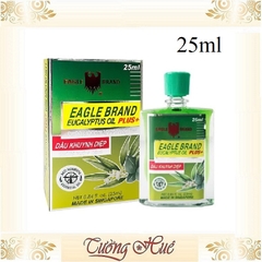 Dầu Khuynh Diệp Eagle Brand Plus+ Chống Muỗi 8 Tiếng - 25ml