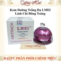 Kem Dưỡng Trắng Da LMEI Linh Chi Đông Trùng - 25g