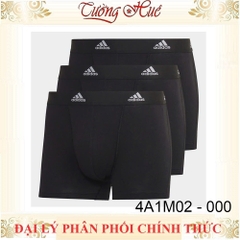 [HÀNG CHÍNH HÃNG] Quần lót nam Adidas 4A1M02 dạng quần đùi cotton co giãn ( FORM LỚN GIẢM 2 SIZE)
