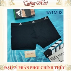 [HÀNG CHÍNH HÃNG] Quần lót nam Adidas 4A1M02 dạng quần đùi cotton co giãn ( FORM LỚN GIẢM 2 SIZE)