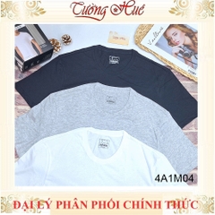 Áo Lót Nam Adidas 4A1M04 Thun Cotton Cổ Tròn Kiểu T Shirt (FORM ÁO LỚN, KHÁCH NÊN LÙI 2 SIZE)