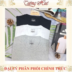 Áo Lót Nam Adidas 4A1M04 Thun Cotton Cổ Tròn Kiểu T Shirt (FORM ÁO LỚN, KHÁCH NÊN LÙI 2 SIZE)