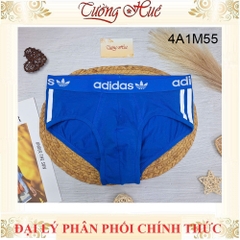 Quần Lót Nam Cotton Adidas 4A1M55 Mềm Mịn Thấm Hút (Form Quần lớn, khách nên lùi 2 size)