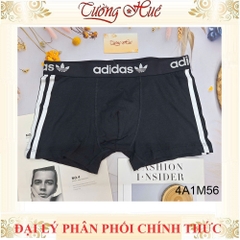 Quần Lót Nam Cotton Adidas 4A1M56 Mềm Mịn Thấm Hút (Form Quần lớn, khách nên lùi 2 size)