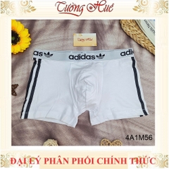 Quần Lót Nam Cotton Adidas 4A1M56 Mềm Mịn Thấm Hút (Form Quần lớn, khách nên lùi 2 size)