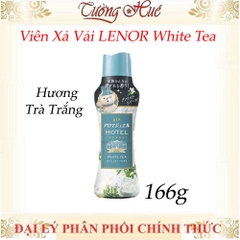 Viên Xả LENOR Hương Trà Trắng & Hương Hoa Tươi 166g ( Có sự chọn lựa)