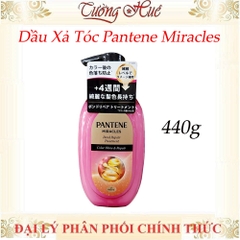 Dầu Xả Tóc Pantene Miracles Cho Tóc Nhuộm 440g