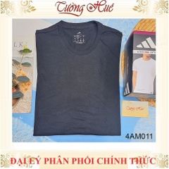 Áo Lót Nam Adidas 4AM011 Thun Cotton Cổ Tròn Kiểu T Shirt (FORM ÁO LỚN, KHÁCH NÊN LÙI 2 SIZE)