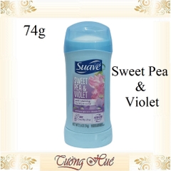 Lăn khử mùi nữ Suave Protection - 74g ( Nhiều mùi lựa chọn )