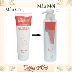 Kem Làm Tan Mỡ Toàn Thân - Dạng Nóng Spawellness - Số 1 - 300ml