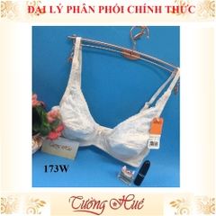 Áo lót nữ Triumph Diva 173 W ren không mút V sâu lưng bảng to.