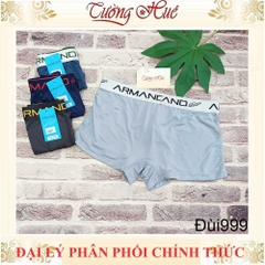 Quần lót nam Armand AR999 Quần lót nam đùi thun 2 chiều màu trơn bảng lưng vừa.