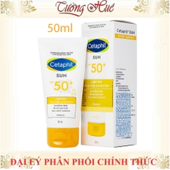 Kem Chống Nắng Cetaphil Dưỡng Ẩm Da Nhạy Cảm 50ml - 50g