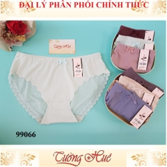 Quần lót nữ Voronin 99066 su viền ren MÀU NGẪU NHIÊN.