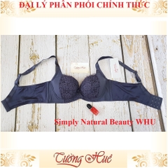 Áo lót nữ Triumph Simply Natural Beauty WHU Có Gọng Phối Ren Mút Mỏng Có Đệm Nâng 1.5cm