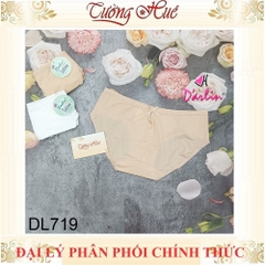 Quần lót nữ Darlin DL719 Quần Ôm Mông Lưng Vừa Chất Thun Mịn Tông Màu Basic.