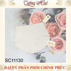 Quần lót nữ Corèle V SC11130 Lưng Cao Chất Su Không Viền May (FORM QUẦN LỚN)