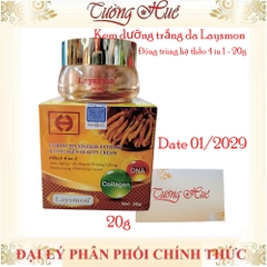 Kem dưỡng trắng da Laysmon Đông trùng hạ thảo UV/35 4in1 - 20g