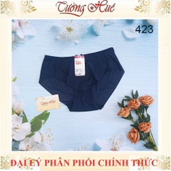 Quần Lót Nữ Cosy 423 Quần lót không viền may lưng vừa màu trơn.