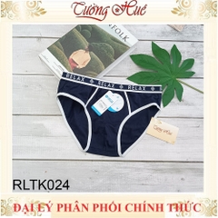 Quần Lót Nam Tam Gíac relax RLTK024 Chất Cotton Mềm Lưng Bảng Nhỏ.